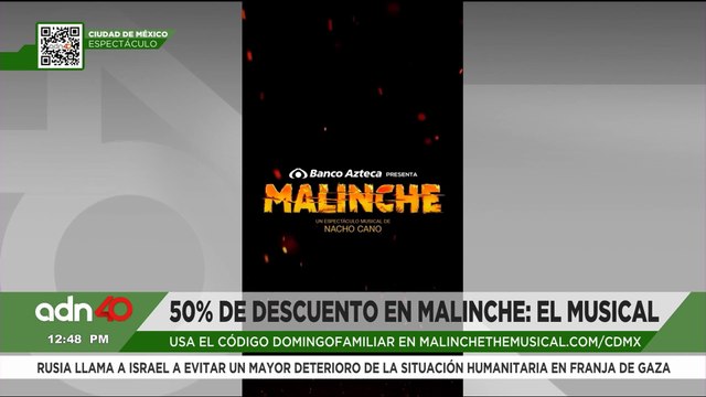 Aventuras, historia y pasión te esperan en Malinche, el Musical ¡No te lo pierdas!