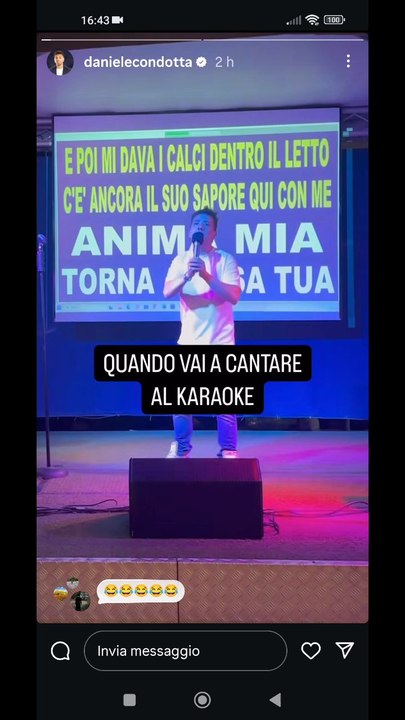 danielecondotta le sue story comiche