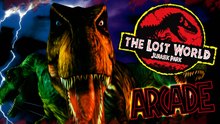 The Lost World: Jurassic Park Arcade FULL GAME Longplay (4K)