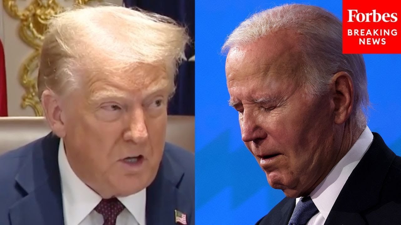'That Was Caused By Biden—Or Whoever Was Operating The Autopen': Trump Jabs Biden Over Egg Prices