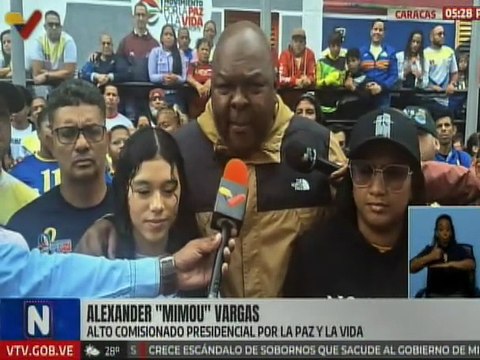 Movimiento por la Paz y la Vida reafirma su respaldo al presidente Nicolás Maduro