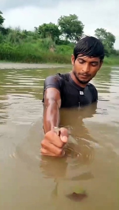 Dangerous fishing