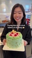 We Tried the Most Viral Bakery In Sydney, Australia