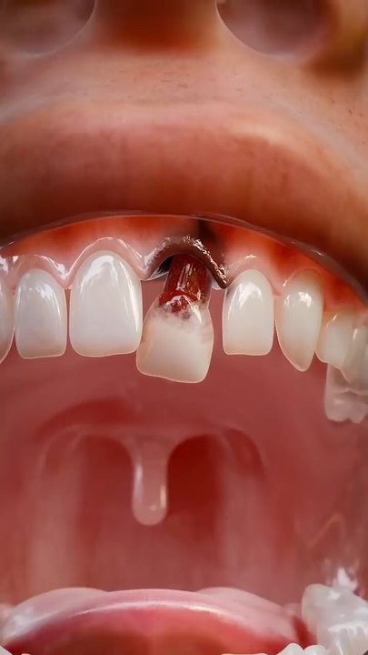 Swallowing A Tooth?! 😬 (what happens?)