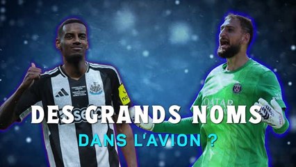 Transferts - Isak, Donnarumma, Jackson : des grands noms dans l'avion ?