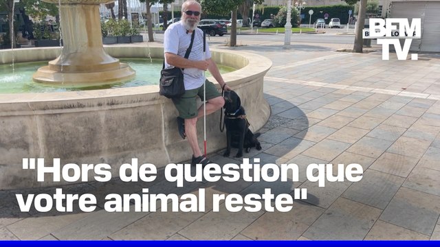 Un client et son chien-guide refoulés d'un restaurant