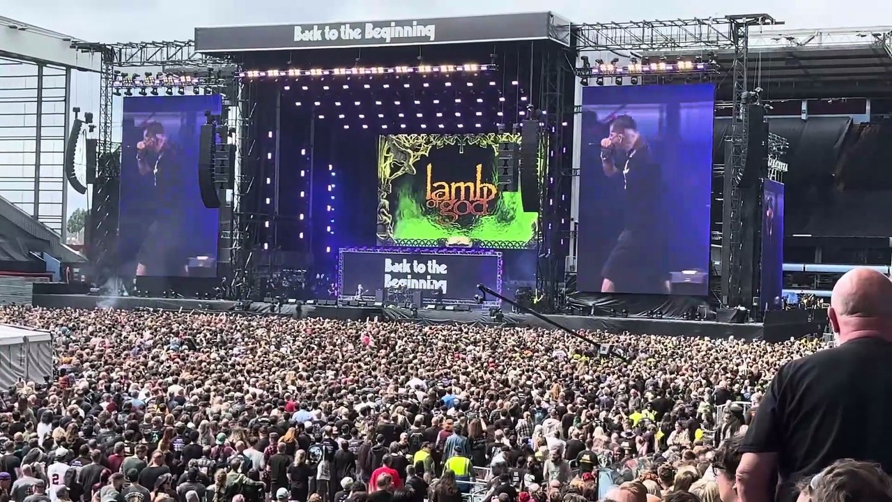 Redneck - Lamb of God - Back to the Beginning - July 5, 2025 Villa Park, Birmingham