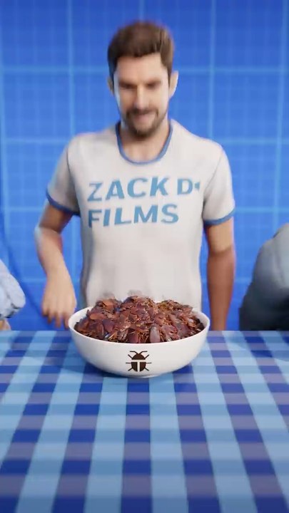 Cockroach Eating Contest Gone Wrong 😱