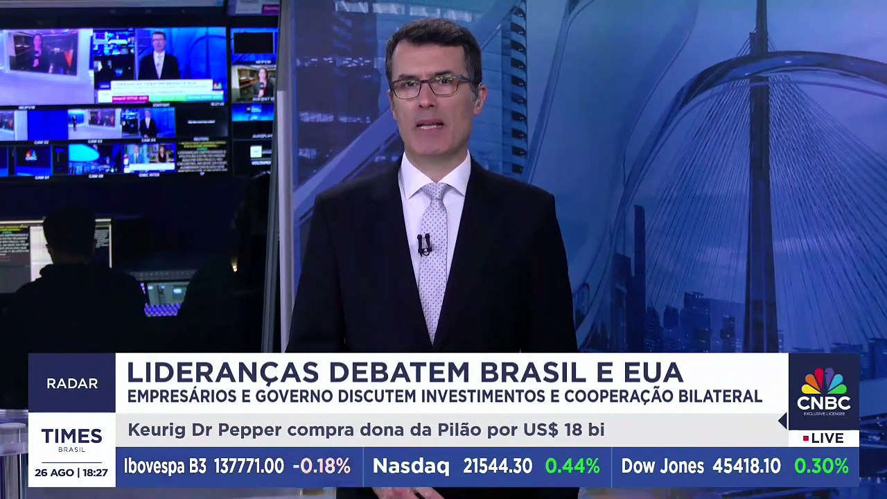 Embraer anuncia importação de US$ 21 bi dos EUA em rodada de negociações do tarifaço