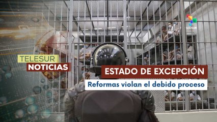 Denuncian encarcelamiento masivo de inocentes en El Salvador