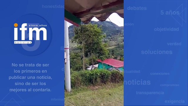 Fuertes enfrentamientos en Andes Antioquia, sector de santa Rita según reportes de Antioqueños