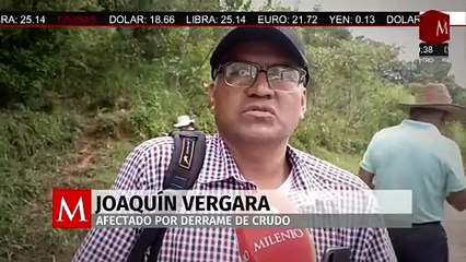 Derrame de hidrocarburo afecta predio de adulto mayor en Huachinango