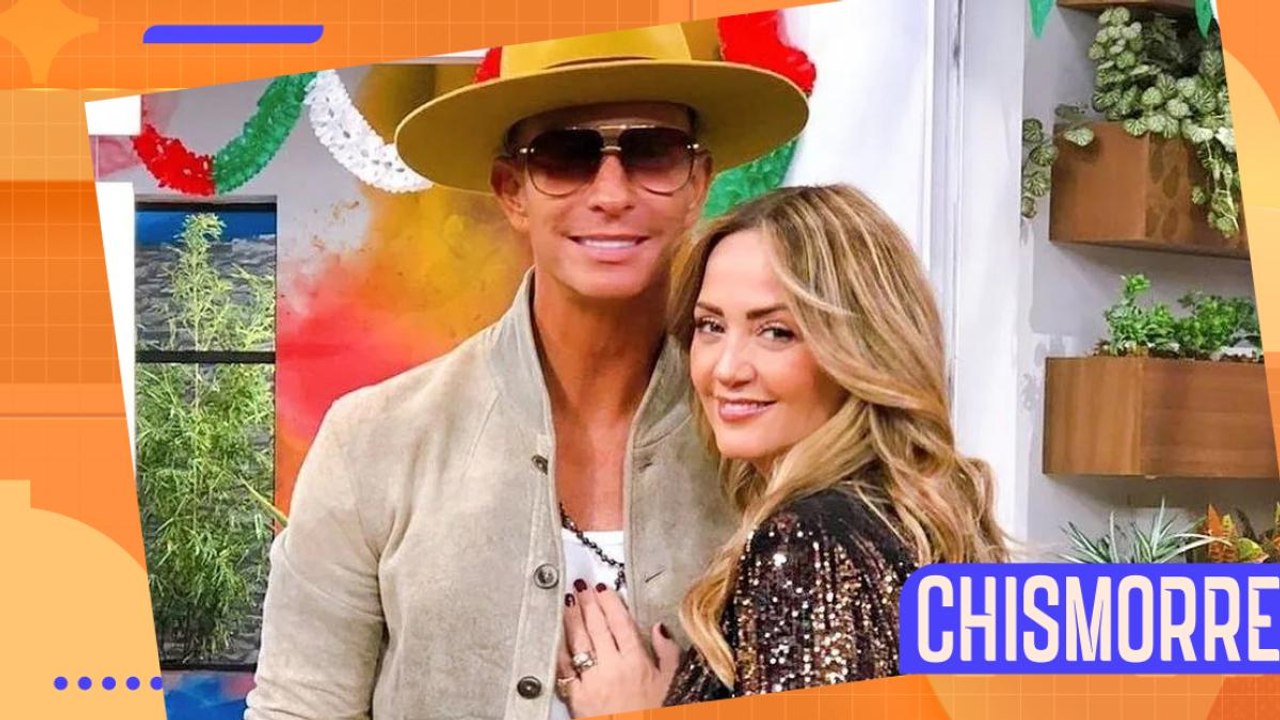 Andrea Legarreta, ¿se reconcilió con Erik Rubín?