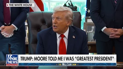 FOE FLASHBACK: Remember when Trump's foe excitedly greeted him?