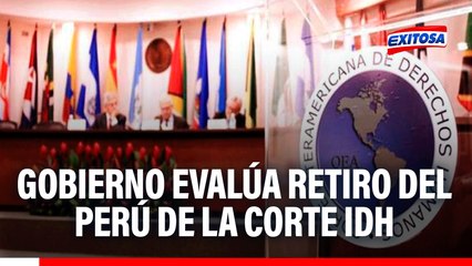 Cancillería y MINJUSDH siguen evaluando el retiro del Perú de la Corte IDH, señala el premier