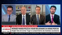 Alexandre de Moraes manda polícia penal vigiar Jair Bolsonaro 24 horas em Brasília