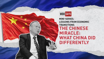 Woo Says: The Chinese Miracle | What China Did Differently