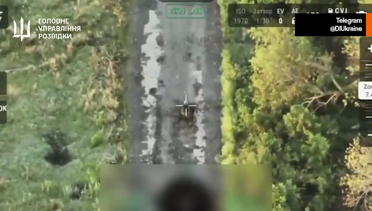 🇺🇦🤖 우크라이나, 러시아 진지를 향해 전투 로봇 투입