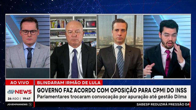 CPMI DO INSS: governo faz acordo com oposição para blindar irmão de Lula