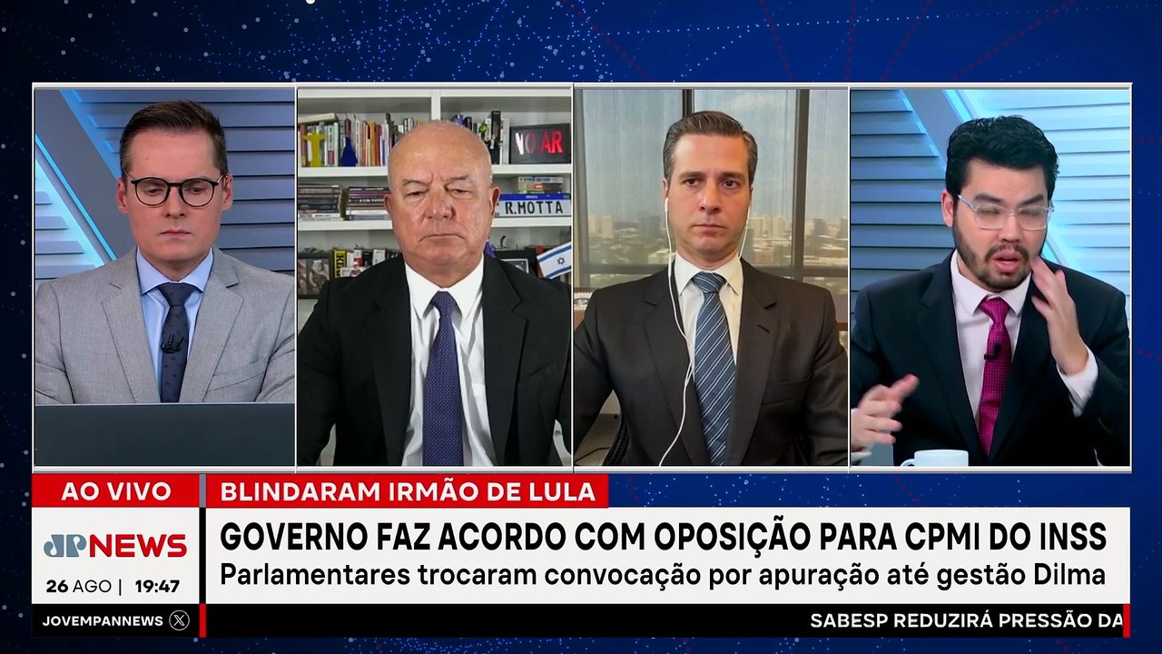 CPMI DO INSS: governo faz acordo com oposição para blindar irmão de Lula