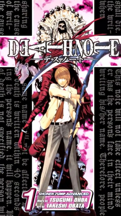 "The WORLD" is the first opening theme of the Death Note anime series, performed by the Japanese band Nightmare.