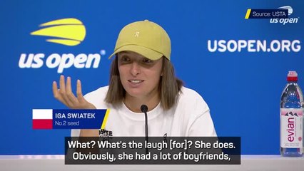 Swiatek gleams about Taylor Swift's engagement