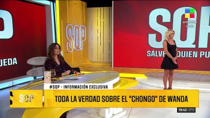 TODA LA VERDAD SOBRE EL "CHONGO" DE WANDA
