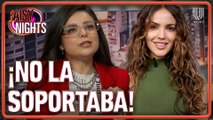 ¡No la quería! Violeta Isfel confiesa rivalidad con Eiza González