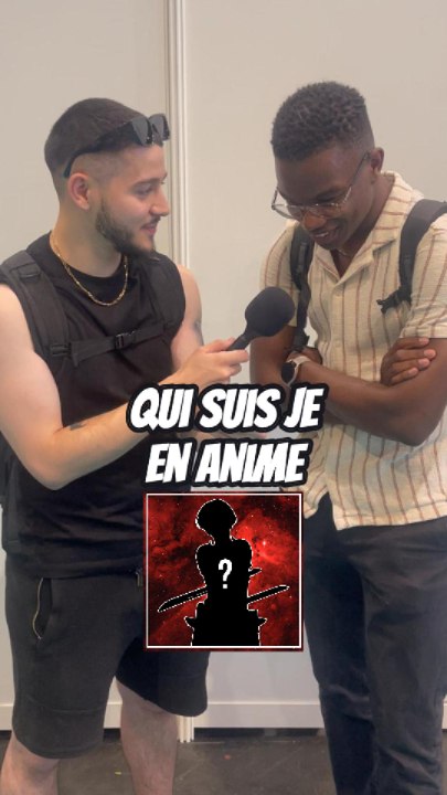 Qui suis je ? Version Animé !