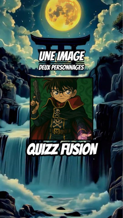 Quizz Fuzion - Une images, deux personnages !
