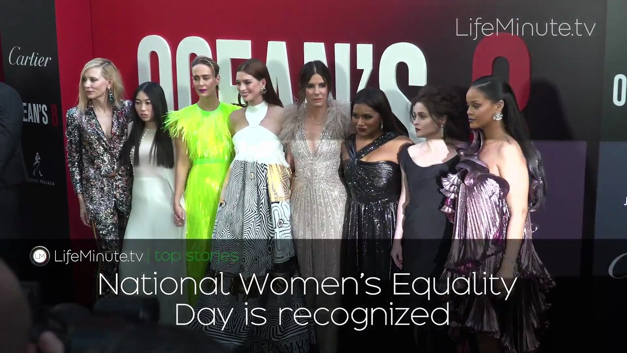 Taylor Swift and Travis Kelce are Engaged, National Dog Day and Women's Equality Day are Celebrated