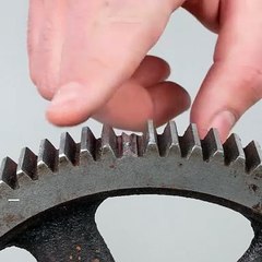 Metallic gear repairing!⚙️