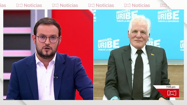 ¿Oportunismo? Yo no lo busqué , Miguel Uribe Londoño en Noticias RCN