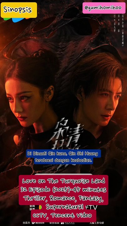 Sinopsis Drama China Love on The Turquoise Land