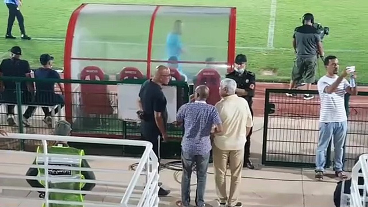 تشجيع حماسي -كرة القدم- في السعيدية (غشت 2022)