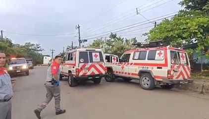tn7-Evacúan escuela en Alajuela por intoxicación masiva- 10 trasladados, 8 son niños-260825