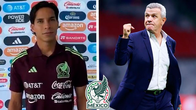 Diego Lainez sobre el propósito del microciclo con la Selección Mexicana: Venimos a entregarnos y a potencializar la idea de Javier Aguirre