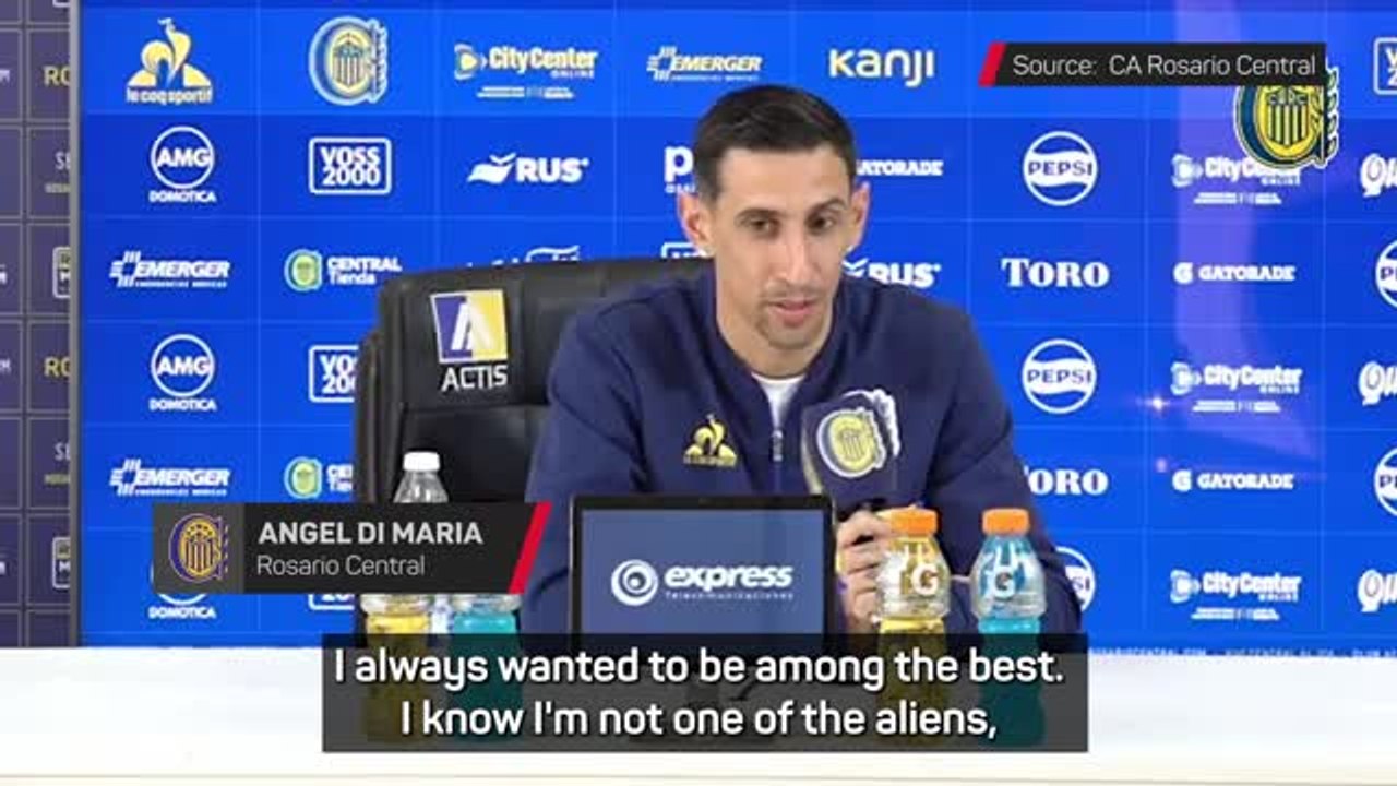 I am not a football alien like Messi & Ronaldo - Di Maria