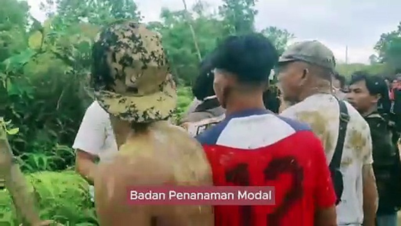 Penertiban Illegal Mining Sekayok, Senin, 25 Ag...