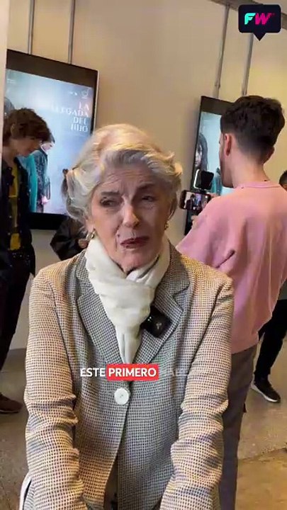 🌟 CRISTINA BANEGAS EN “LA LLEGADA DEL HIJO” 🌟