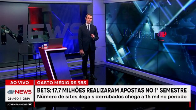 JJP - 10 - Bets: 17,7 milhões realizaram apostas no primeiro semestre