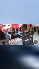 Asaltan cafetería en Puerto Cortés; empleados viven momento de miedo