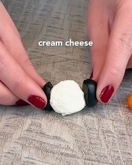 These edible penguins stole the show 🧀🐧