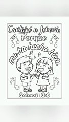 Memoriza mientras coloreas.