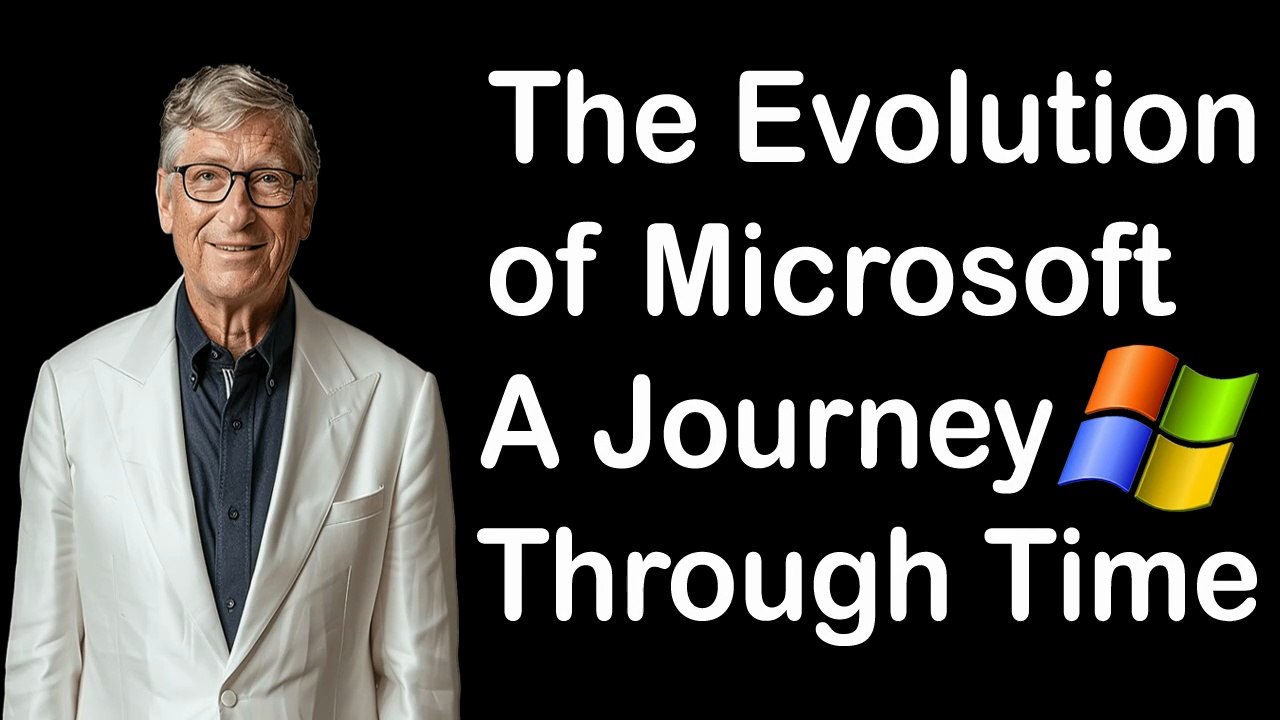 The Evolution of Microsoft: From Bill Gates to Windows 11