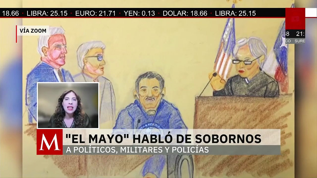 'El Mayo' Zambada se declara culpable, afirma sobornos a militares y políticos | Geopolíticamente