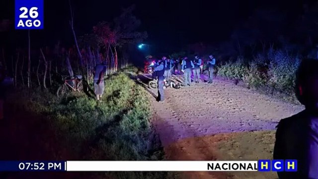 De varios impactos de bala asesinan a un hombre en la colonia Campo Cielo de Catacamas, Olancho