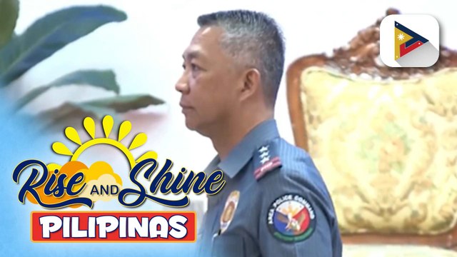 PLt. Gen. Jose Melencio Nartatez Jr., pormal nang nanungkulan bilang PNP chief | Ryan Lesigues