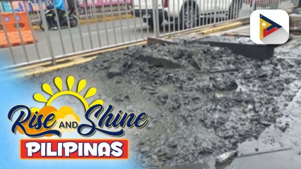 Paglilinis sa mga kalye at estero sa Maynila, nagpapatuloy | Denisse Osorio