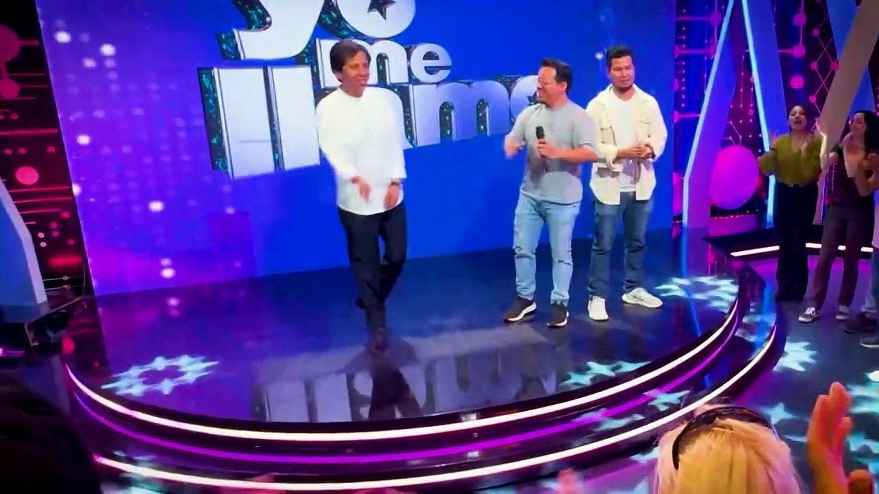 Manolo Otero, el último ganador de Yo Me Llamo visitó a los nuevos imitadores